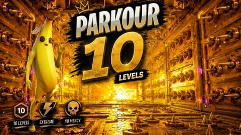 🔥 PARKOUR 10 LEVELS 🔥PARKOUR