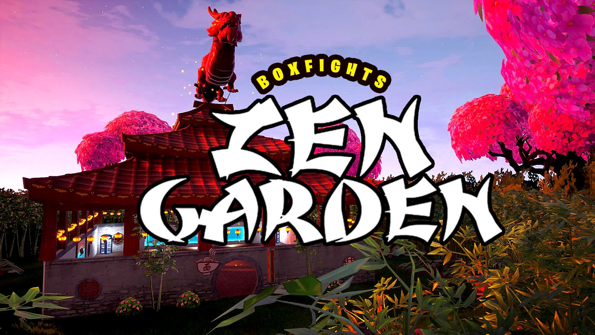 zen garden box fights