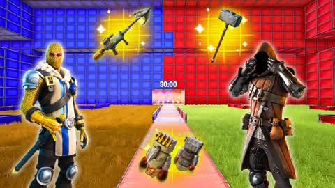 Medieval Red vs Blue 🛡️