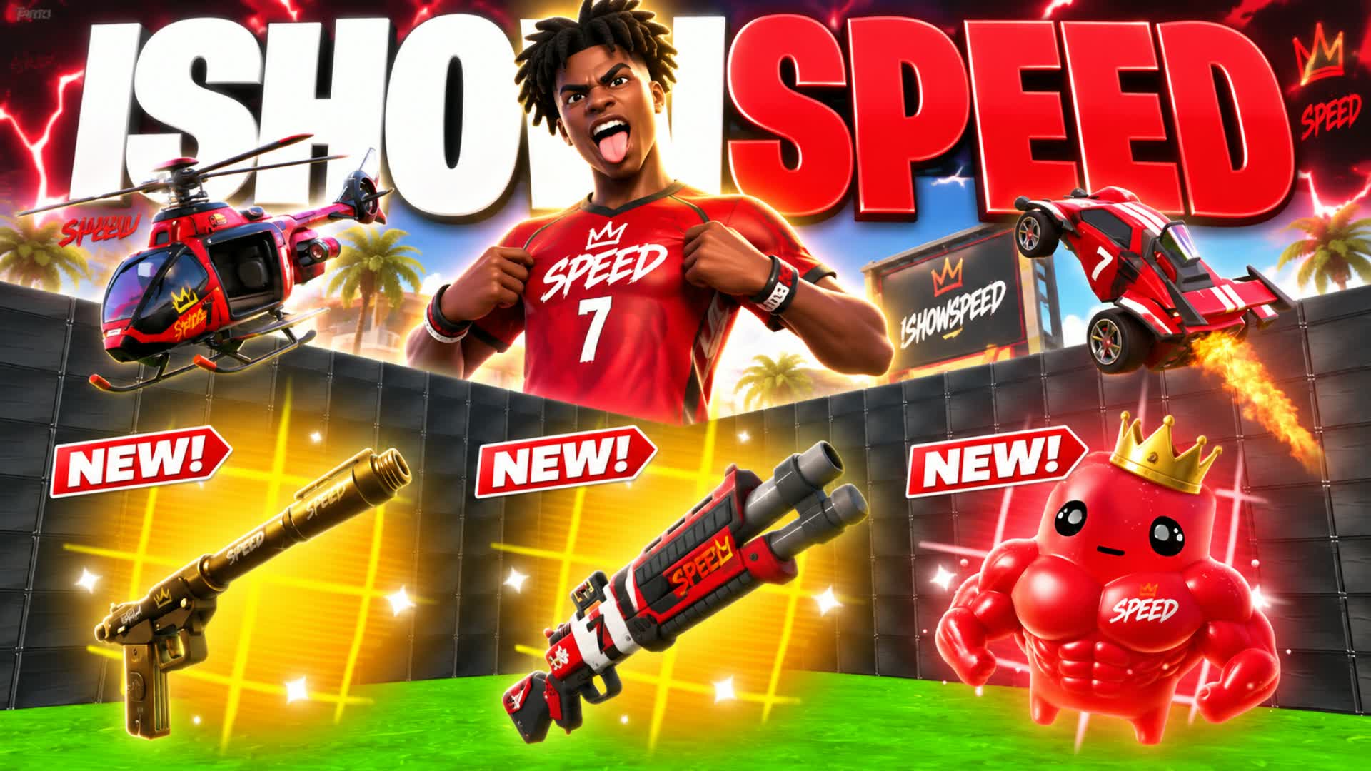 ISHOWSPEED 1V1 ALL GUNS