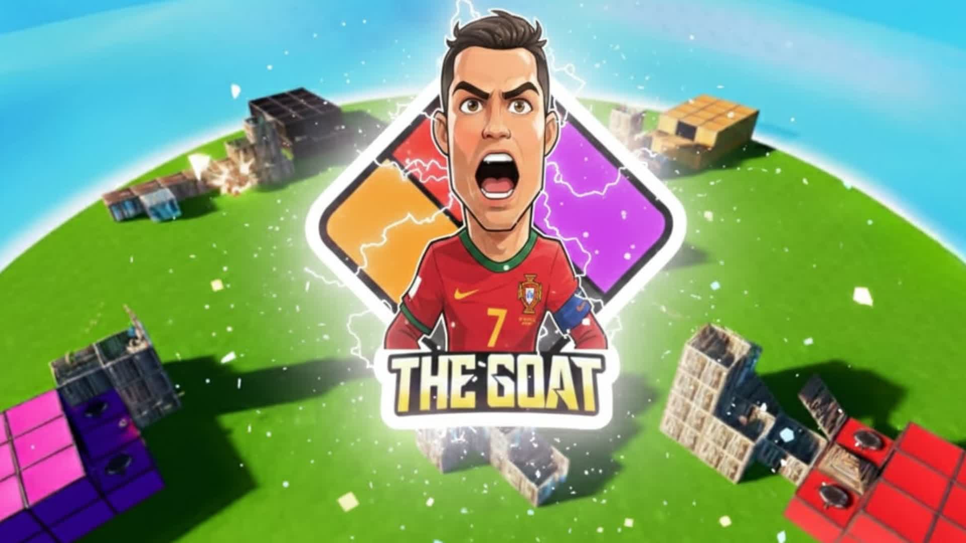 THE GOAT ZONE WARS