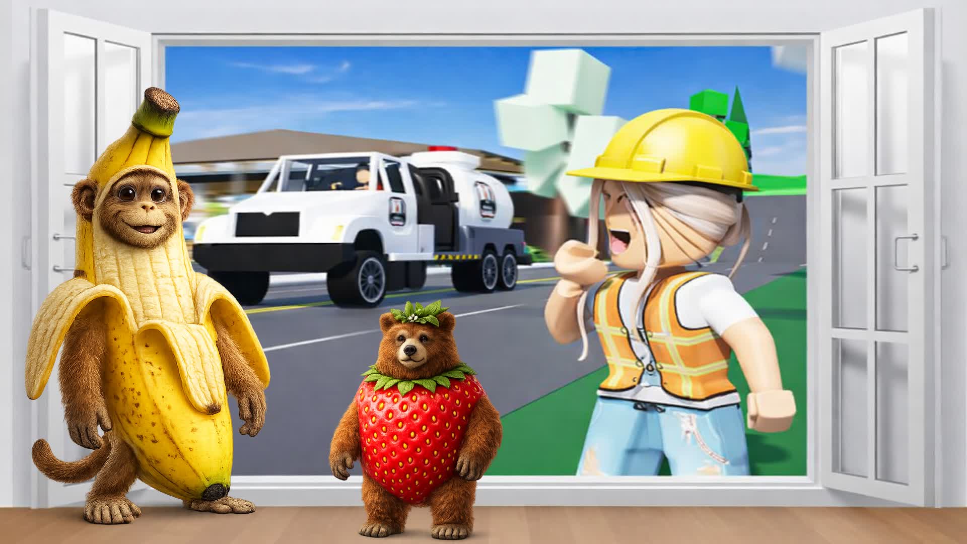 🚗XSUPER BROOKHAVEN🚗 ドライブ🔥