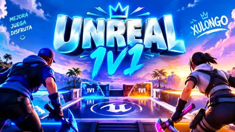 💎 UNREAL 1V1 💎