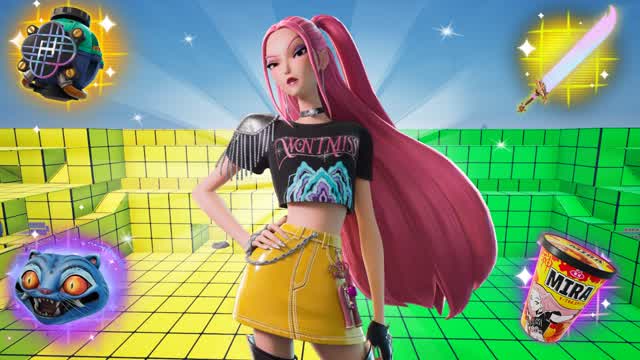 KPOP HUNTERS GREEN VS YELLOW 💚💛