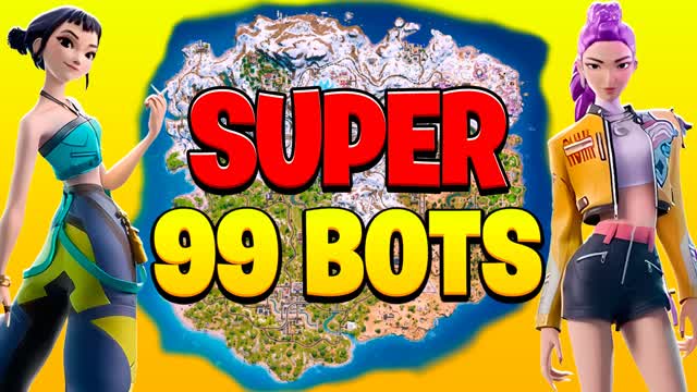 99 BOTS ROYALE ⭐ FREE FOR ALL