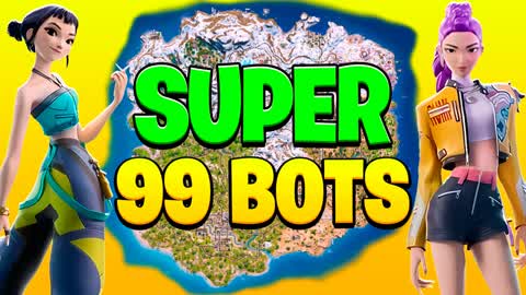 99 BOTS ROYALE ⭐ FREE FOR ALL