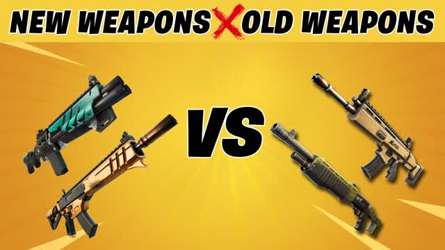 NEW WEAPONS vs OLD WEAPONS