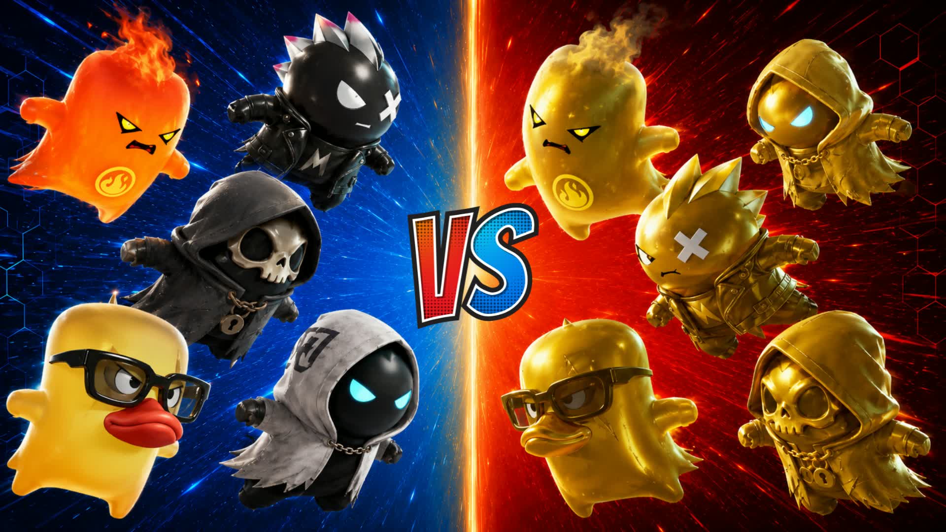 ⚔️ NORMALS VS GOLD