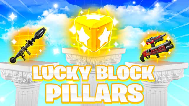 LUCKY BLOCKS PILLARS⭐