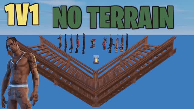 Infinite 1v1 Build Fights (NO TERRAIN)📝