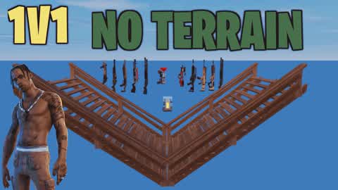 Infinite 1v1 Build Fights (NO TERRAIN)📝