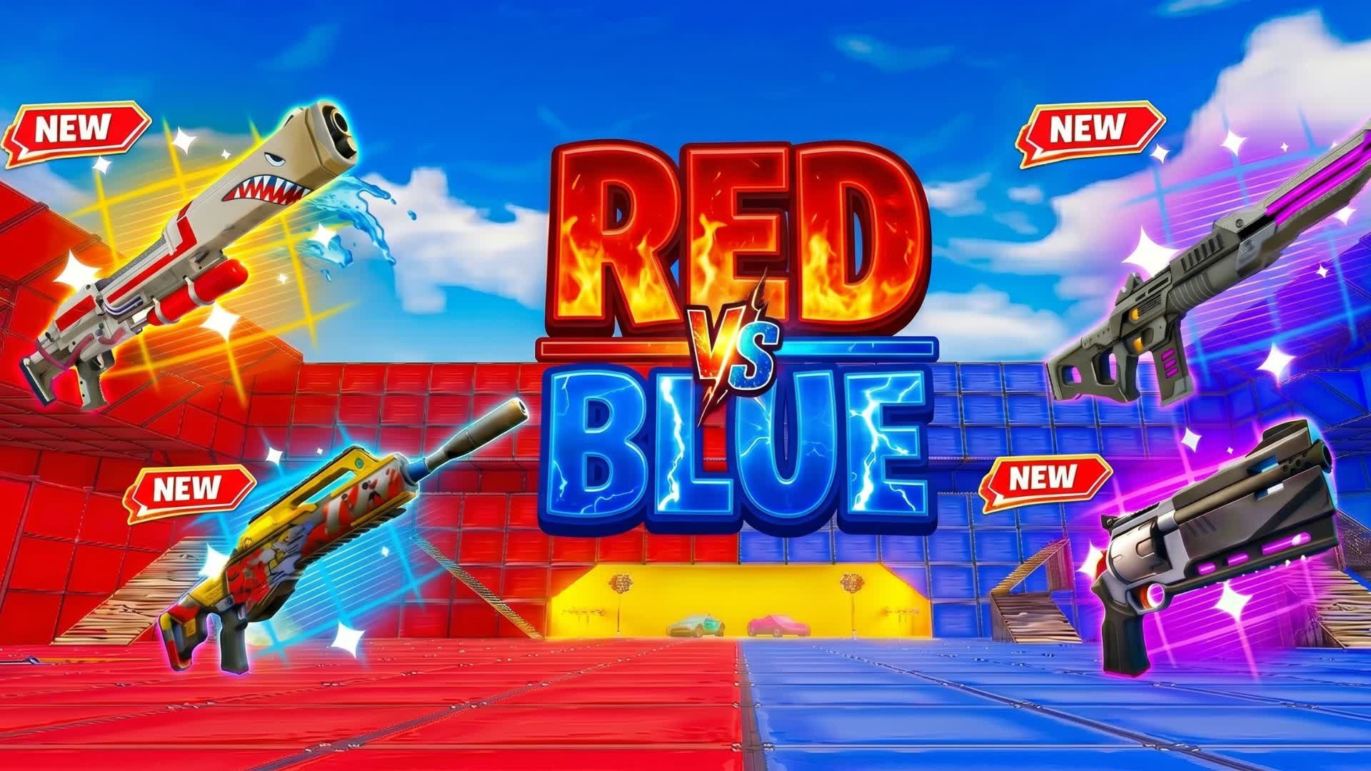 QUIENE ES MEJOR ROJO 🔴 VS AZUL 🔵