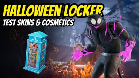 HALLOWEEN LOCKER 👕 TEST SKINS, OUTFIT