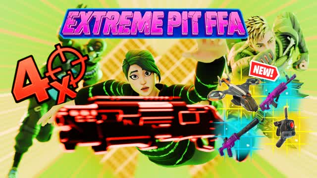 THE EXTREME PIT - Free For All