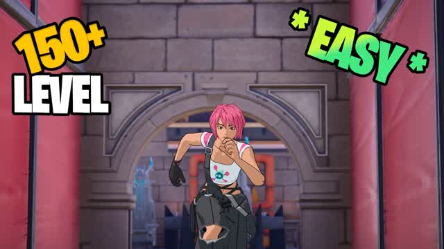 🌈DEFAULT EASY PARKUR 150+🌈