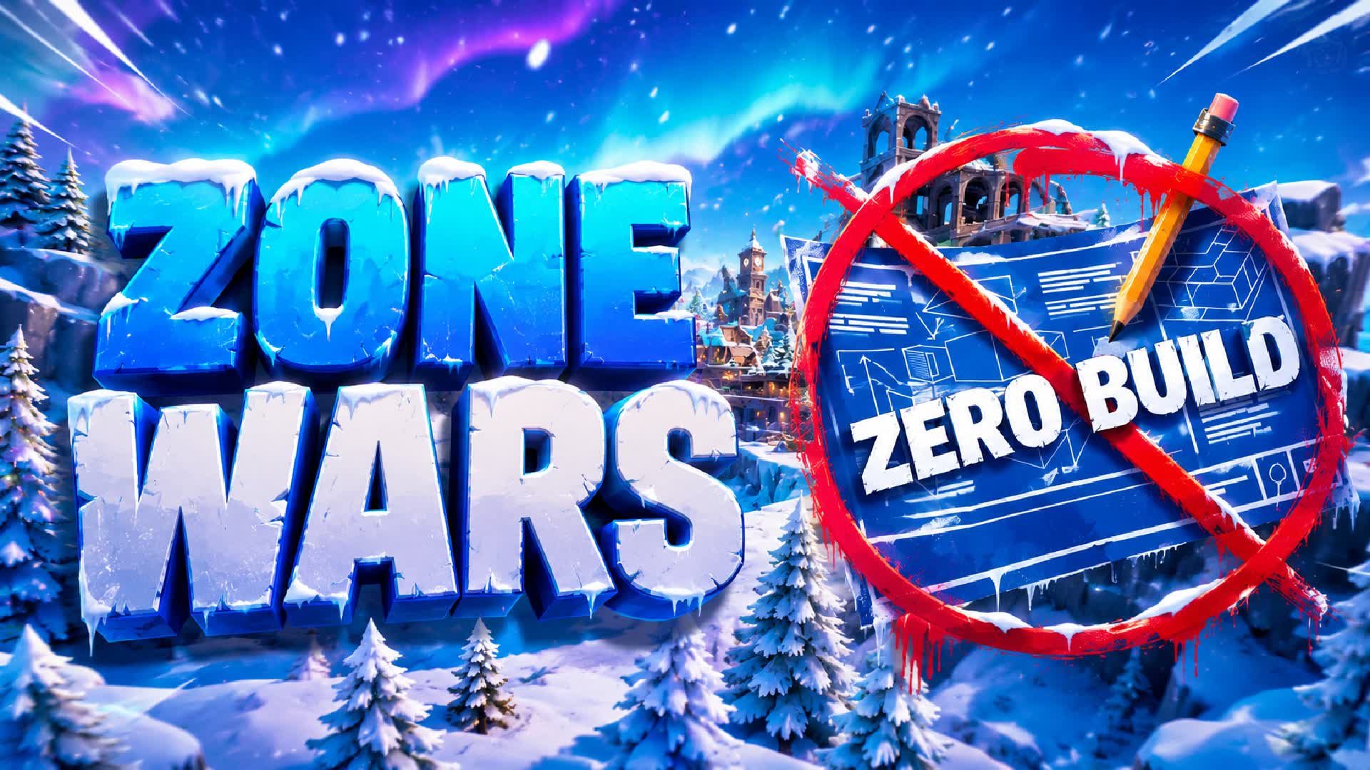 ZERO BUILD ZONE WARS by DZIEDZIC