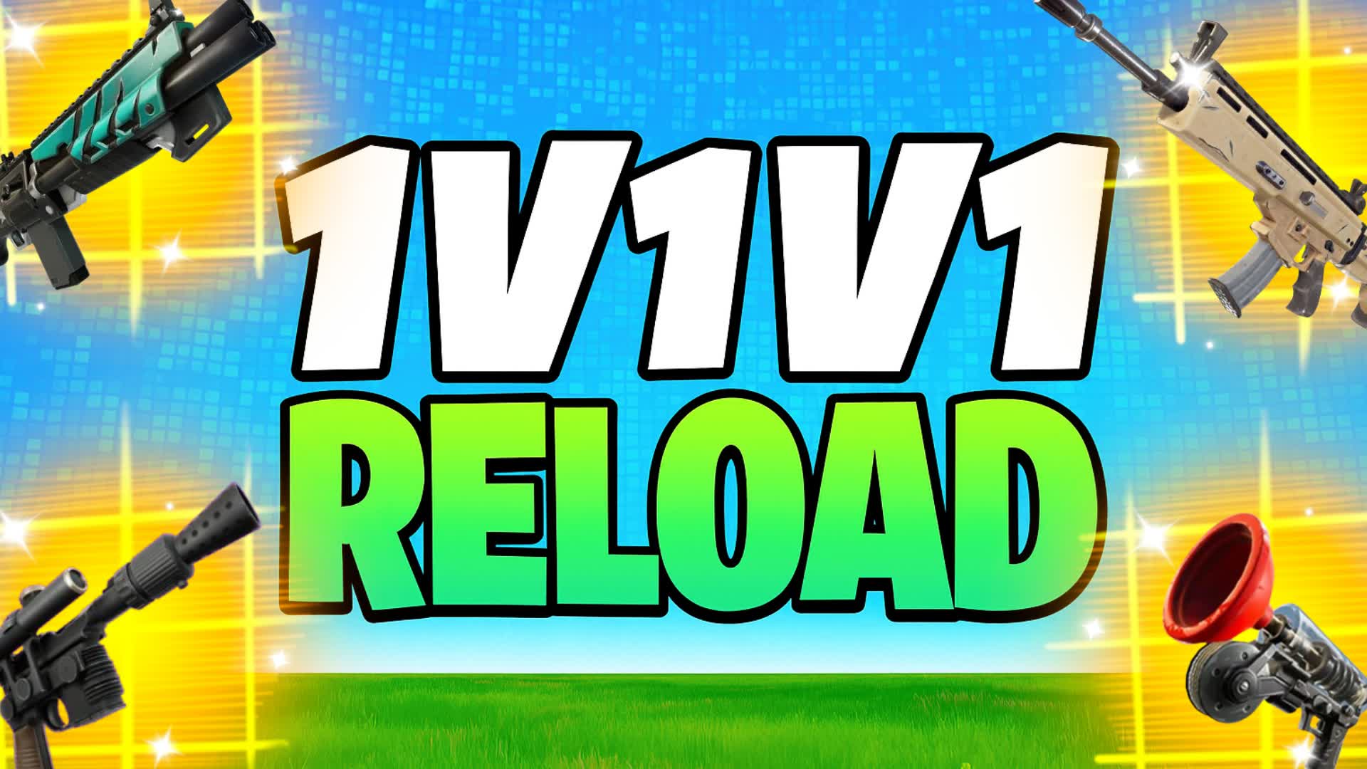 1V1V1 RELOAD SOLO FREE FOR ALL