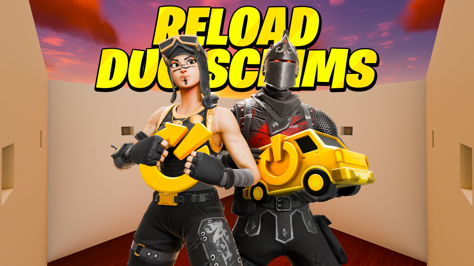 دو سكرمز المعرقين 🏆 DUO SCRIMS RELOAD