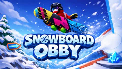 SNOWBOARD OBBY *NEW*