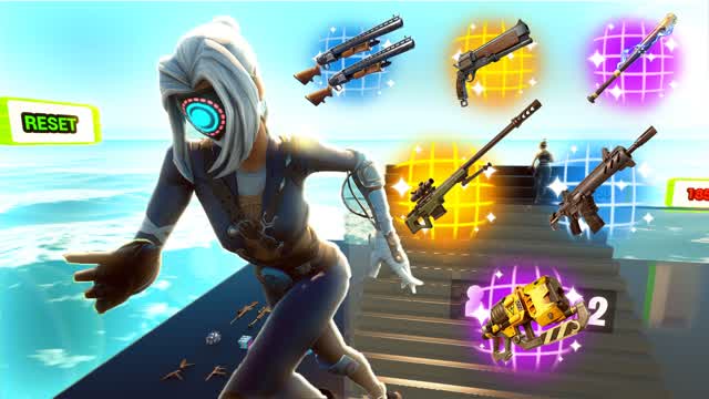 1v1 Build Fights! [Hype24]