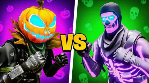 🎃SPOOKY PUMPKIN VS SKULL TROOPER💀