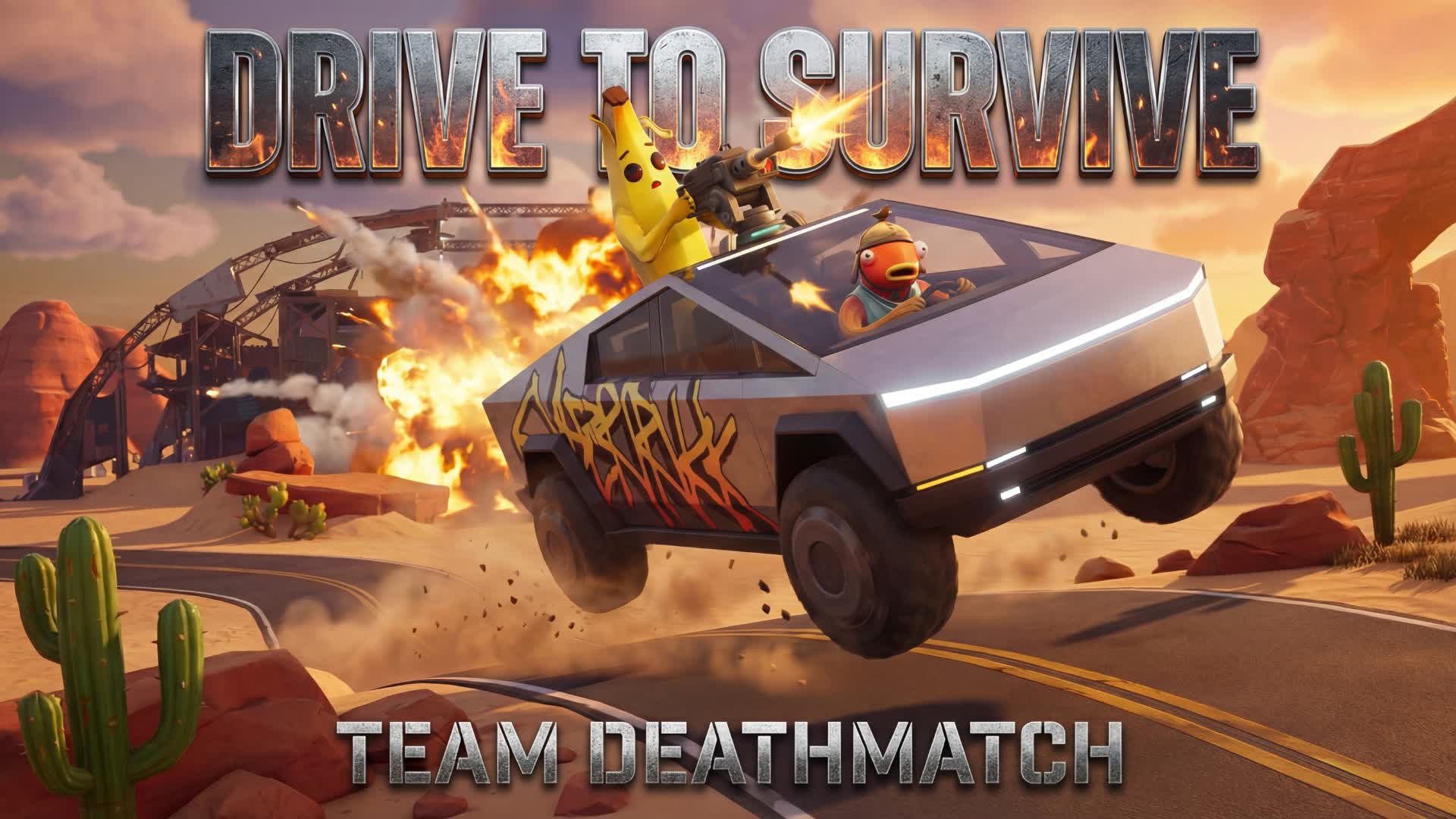 DRIVE OR DIE 💥 TEAM DEATHMATCH 🚗