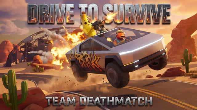 DRIVE OR DIE 💥 TEAM DEATHMATCH 🚗