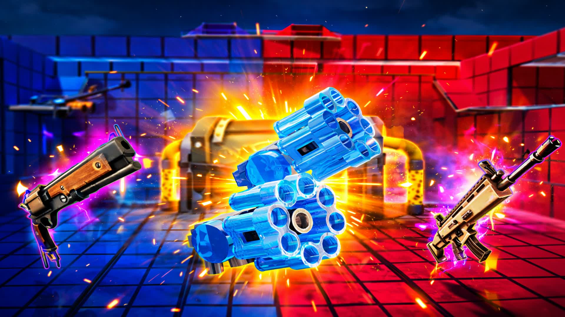NANO 🍌 RED VS BLUE 🔴🔵