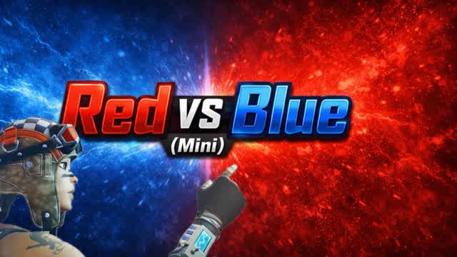 Red Vs Blue (Mini)
