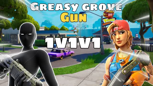 Greasy Gun 1v1v1
