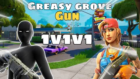 Greasy Gun 1v1v1