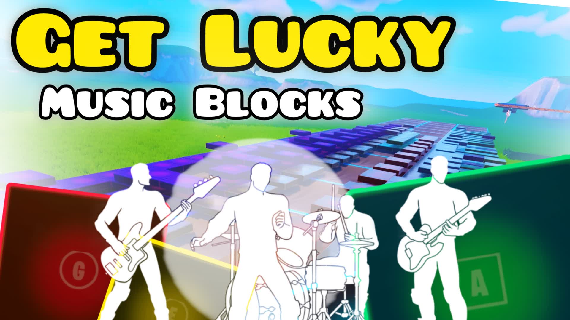Get Lucky (ミュージックブロック)