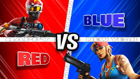 🔴RED VS BLUE🔵 New Year Showdown!