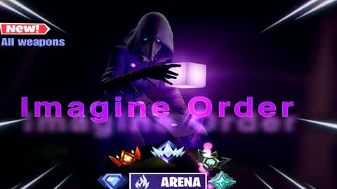 Imagine Order | عاركني بناء