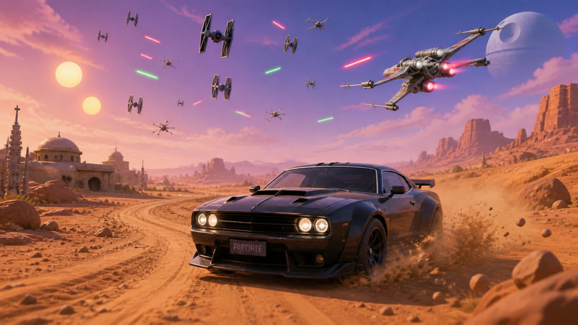 スター・ウォーズ ギャラクティック・ドライブ(FFA)