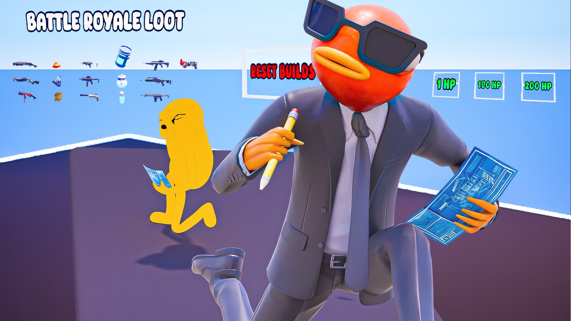Instant 1v1