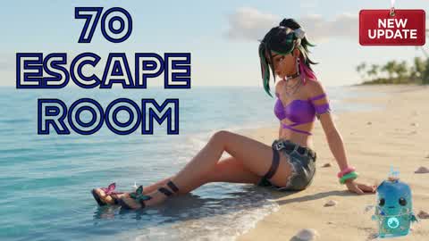 👑70 Summer ESCAPE ROOM👑