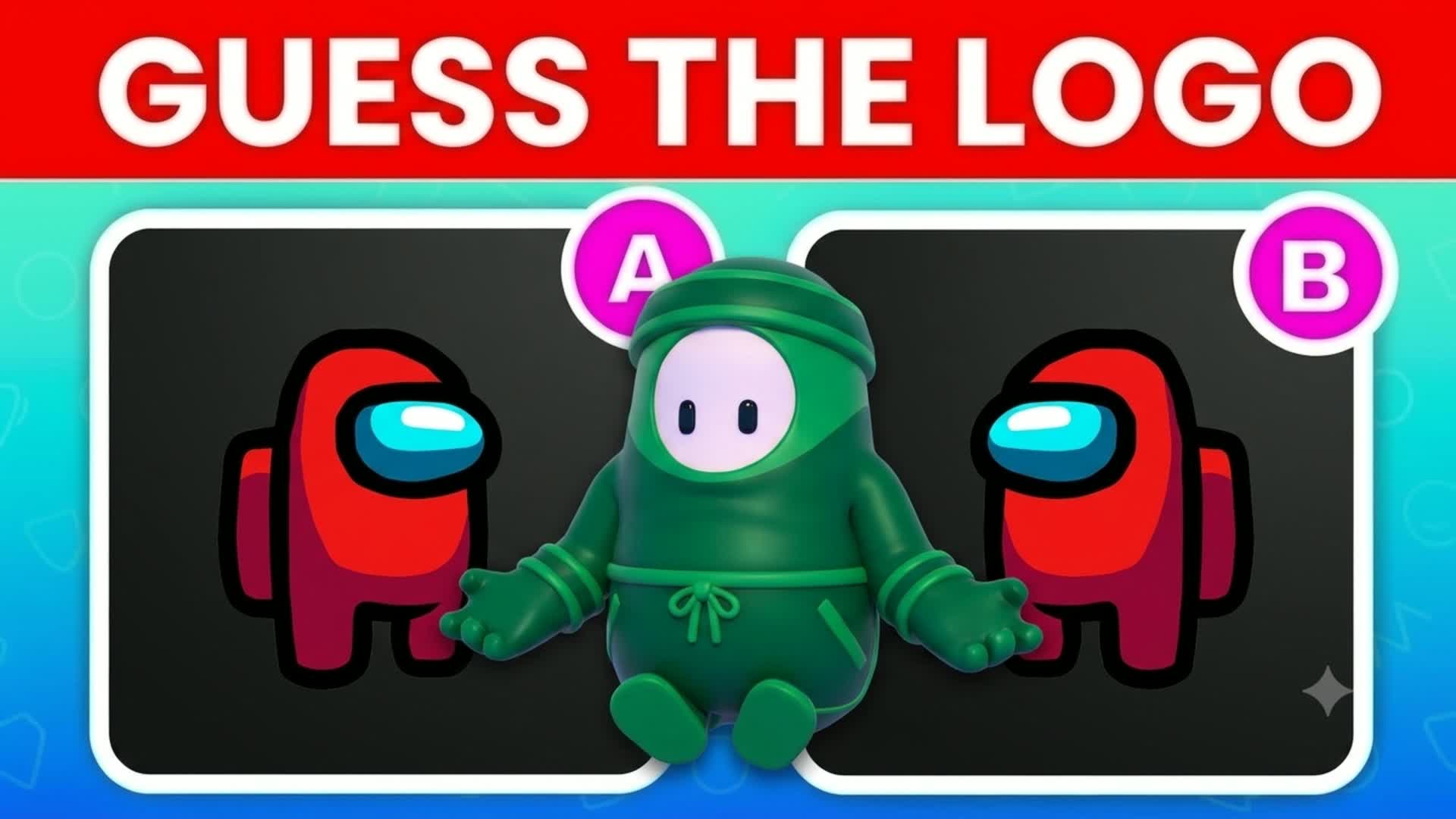 GUESS CORRECT LOGOS 🔍 MUSIC FALL GUYS⭐