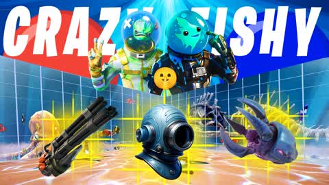 CRAZY FISHY RED VS BLUE 🔴🔵