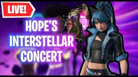 LIVE EVENT: Hope's Interstellar Concert