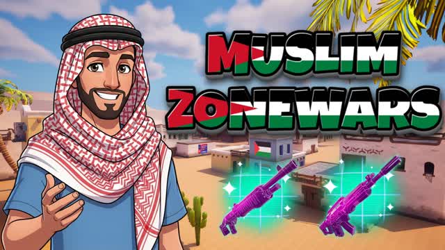 ✨ MUSLIM ZONE WARS  - زون وارز حلال ✨