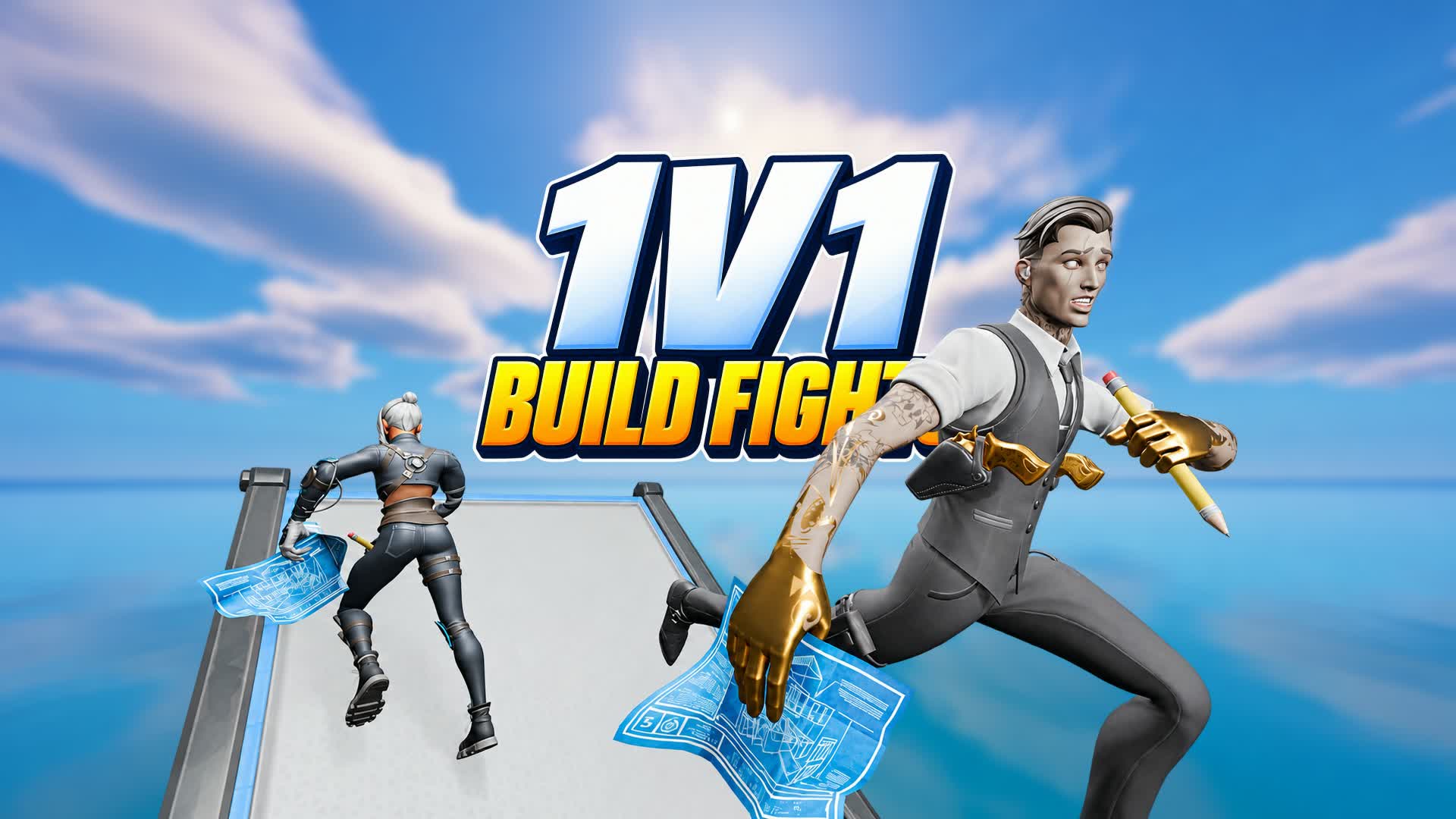 Competitive Fights 1V1 BUILD FIGHTS - DAY & NIGHT 7461-9598-0292 by vzd01 - Fortnite