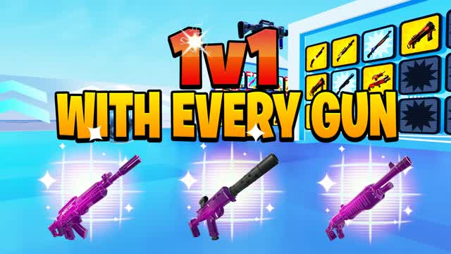 INFINITE 1V1 (ALL WEAPONS)