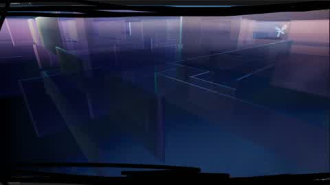 Mirror Maze Gun game FFA