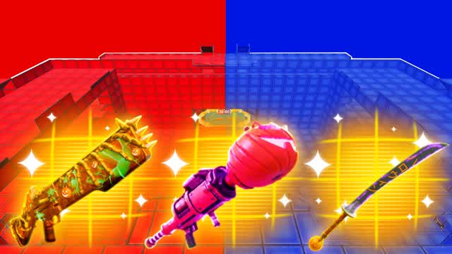 CRAZY CHAOS RED vs BLUE🔴🔵(4.6.6)