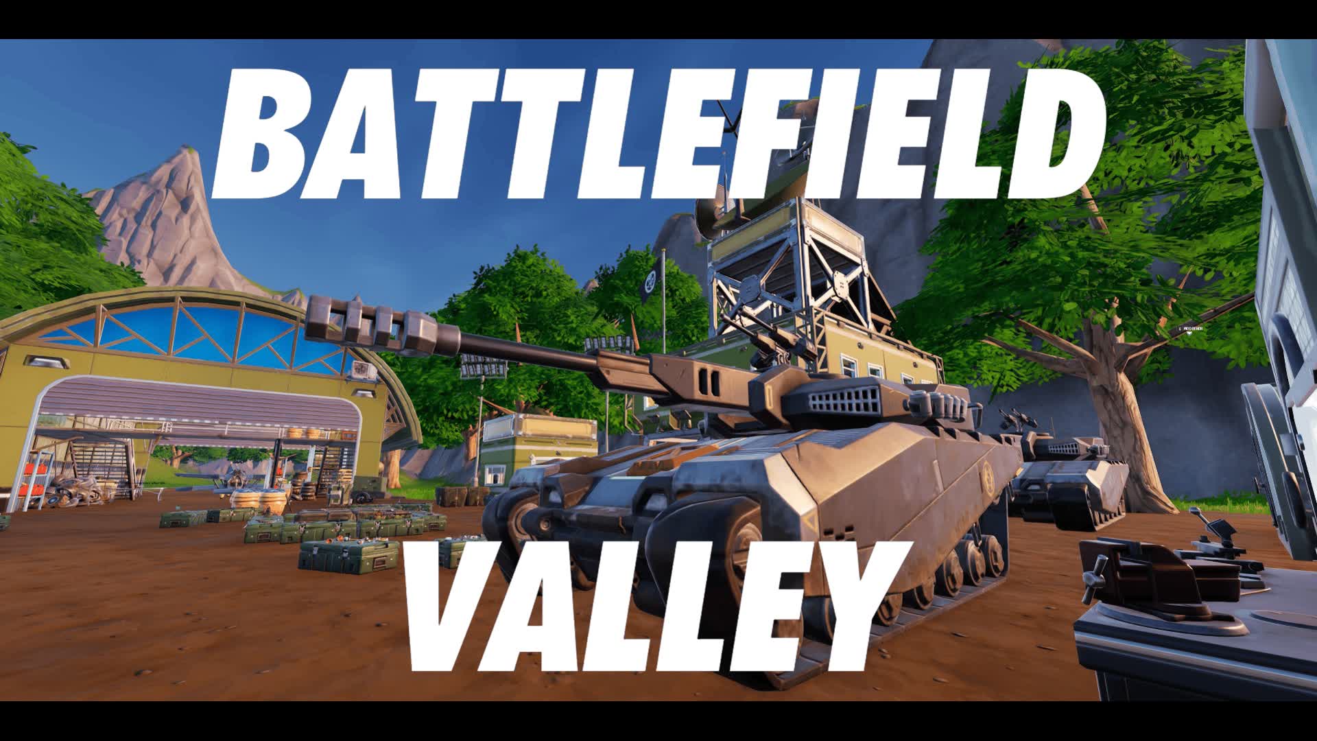 BATTLEFIELD VALLEY✈️💣 RED VS BLUE