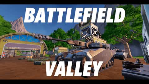 BATTLEFIELD VALLEY✈️💣 RED VS BLUE