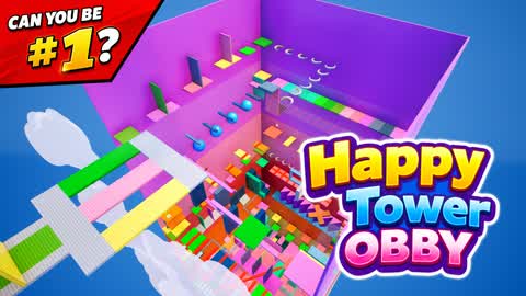 Happy Tower Obby
