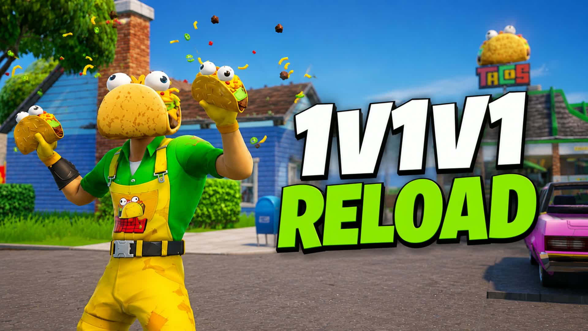 RELOAD 1v1v1 [Practice]