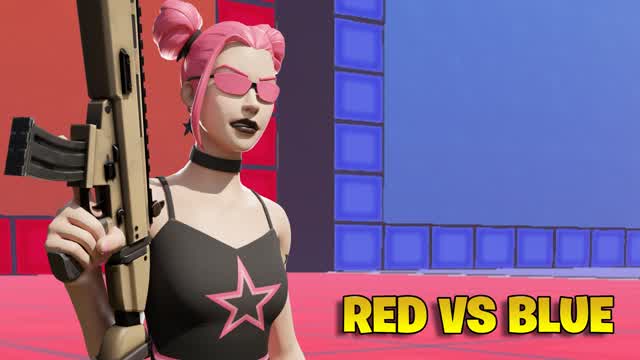 Red VS Blue🔴🔵